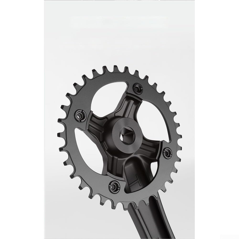 Juego de Bielas para forjado CNC 104BCD Negro Juego de Bielas