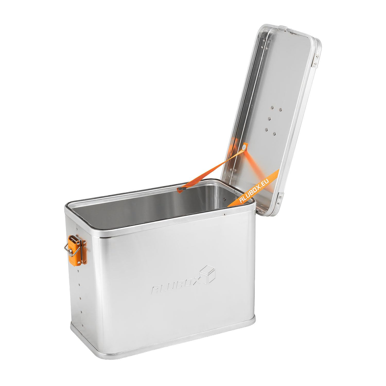 Alubox Motorrad Seitenkoffer ABX-M32-32 Liter, Aluminium
