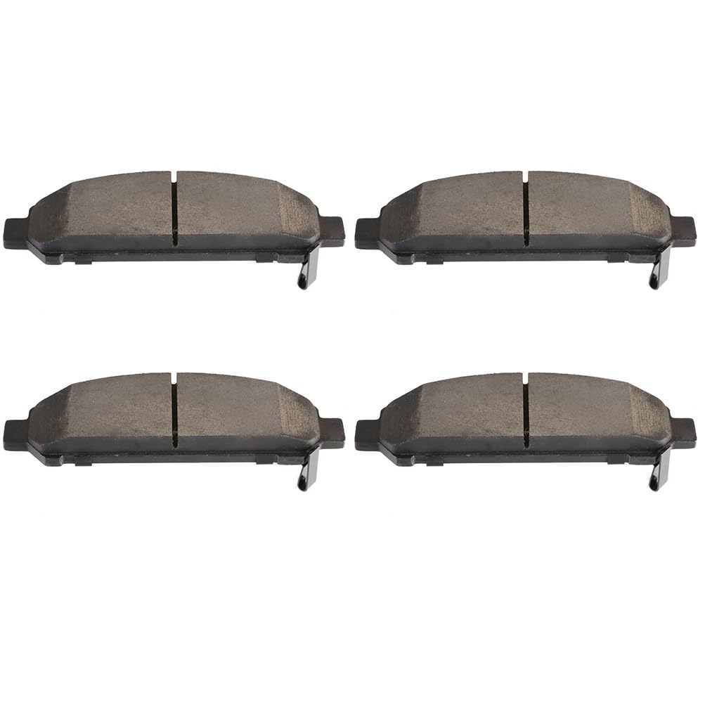 SCITOO D1401 Front Ceramic Brake Pads Sets Fit For Toyota Venza 2009-2016