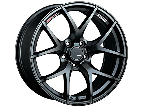 Amazon.com: SSR GT V03 Flat Black Wheel with Painted Finish