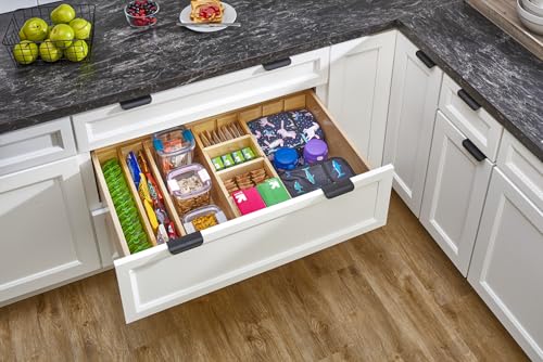 REV-A-SHELF Deep Drawer Divider Insert