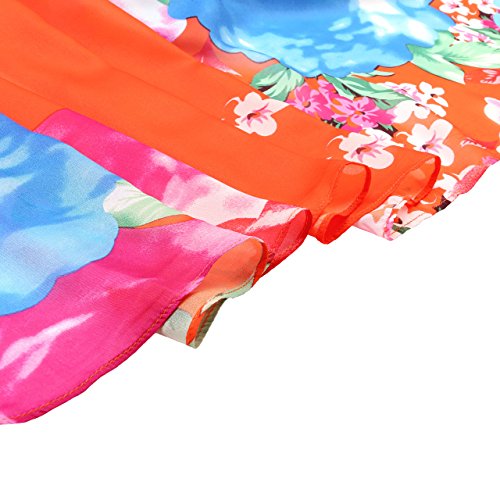 CHIC DIARY Women Swimwear Chiffon Pareo Beach Cover Up Bikini Sarong Swimsuit Wrap Skirts4