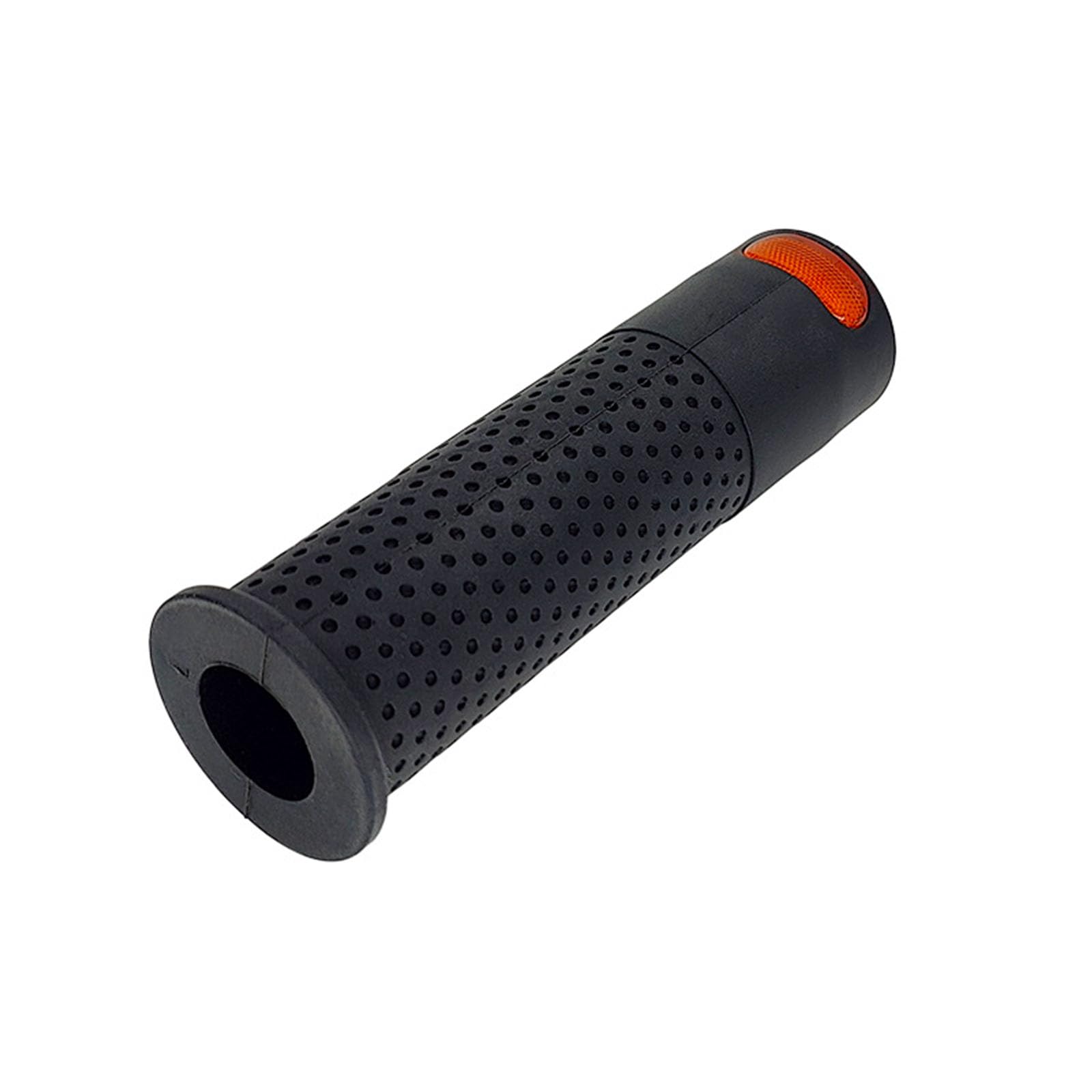 Poignées de guidon en silicone avec lumières de direction intégrées pour scooters et vélos électriques alimentés par piles