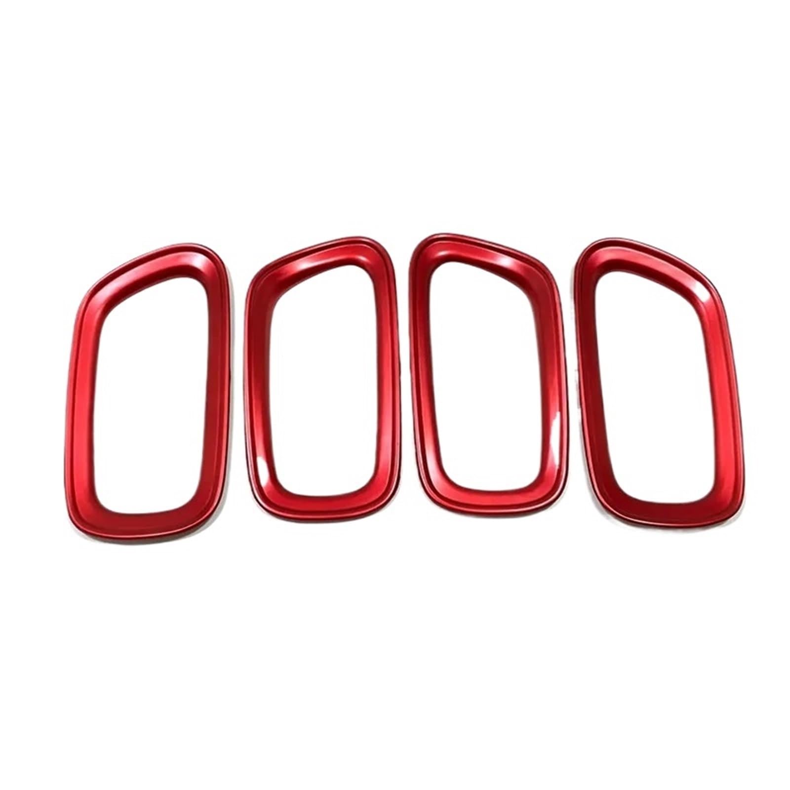 BQWYEDPL Car Inner Door Handle Bowl Cover Decoration Frame Trim Fit for Honda XR-V HR-V Fit for Vezel 2022 2023 2024 Car Door Latch Handle(Frame RHD)