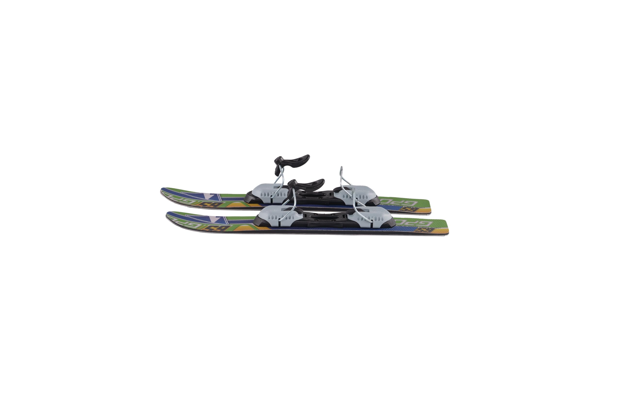 GPO Snowblade Racing Figl | Ski de Course avec Fixation GC-001 | 65 cm de Longueur | Big Foot-Ski pour Homme et Femme