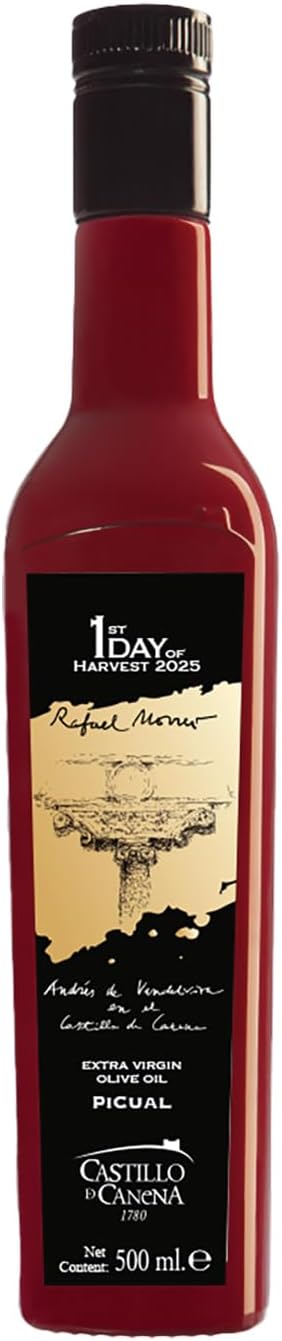 First Day of Harvest Picual Extra Virgin Olive Oil from Spain (16.8 oz/500ml)