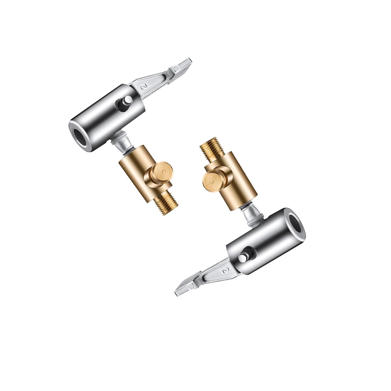 Juguta 2x8mm Ventiladapter - Universal Adapter Für Auto, Motorrad & Fahrrad Reifen