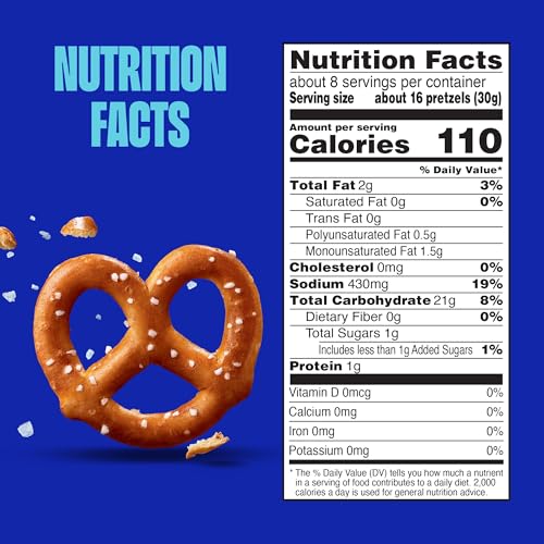 Image of Glutino Gluten Free Pretzel Twists, Salted, 8 oz (Pack of 12)