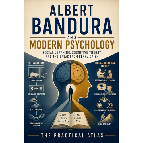Albert Bandura and Modern Psychology Audiolibro Por The Practical Atlas arte de portada