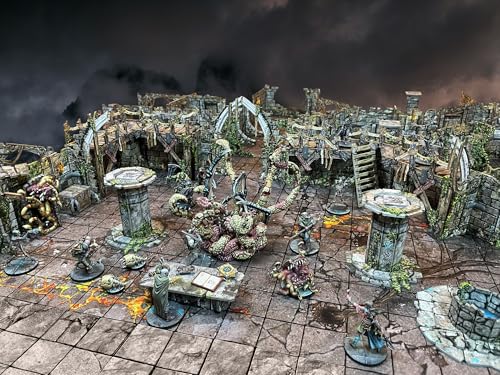 Maladum Oblivion's Maw Expansion - Fantasy Dungeon Crawler miniatura 4