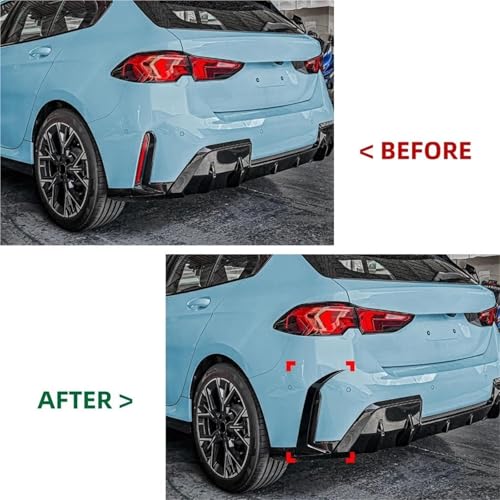 Pièces de modification extérieure BMW Série 1 F70 style agressif - 3