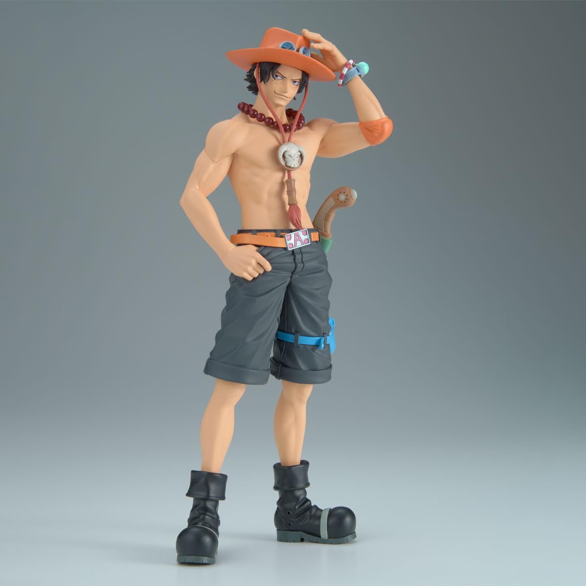 Banpresto BP29527P Portgas D.Ace One Piece Action Figure, Dxf The Grandline Series Special 20 cm, Multicolor - Image 2