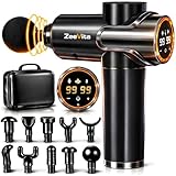 Powerful 99 Speed Massage Gun with 3 Modes, Portable Deep Tissue Muscle Massager for Pain Relief Recovery, Percussion Athlete Massager for Muscle Tension Shoulder Back Body Neck Arm Legs Relaxation