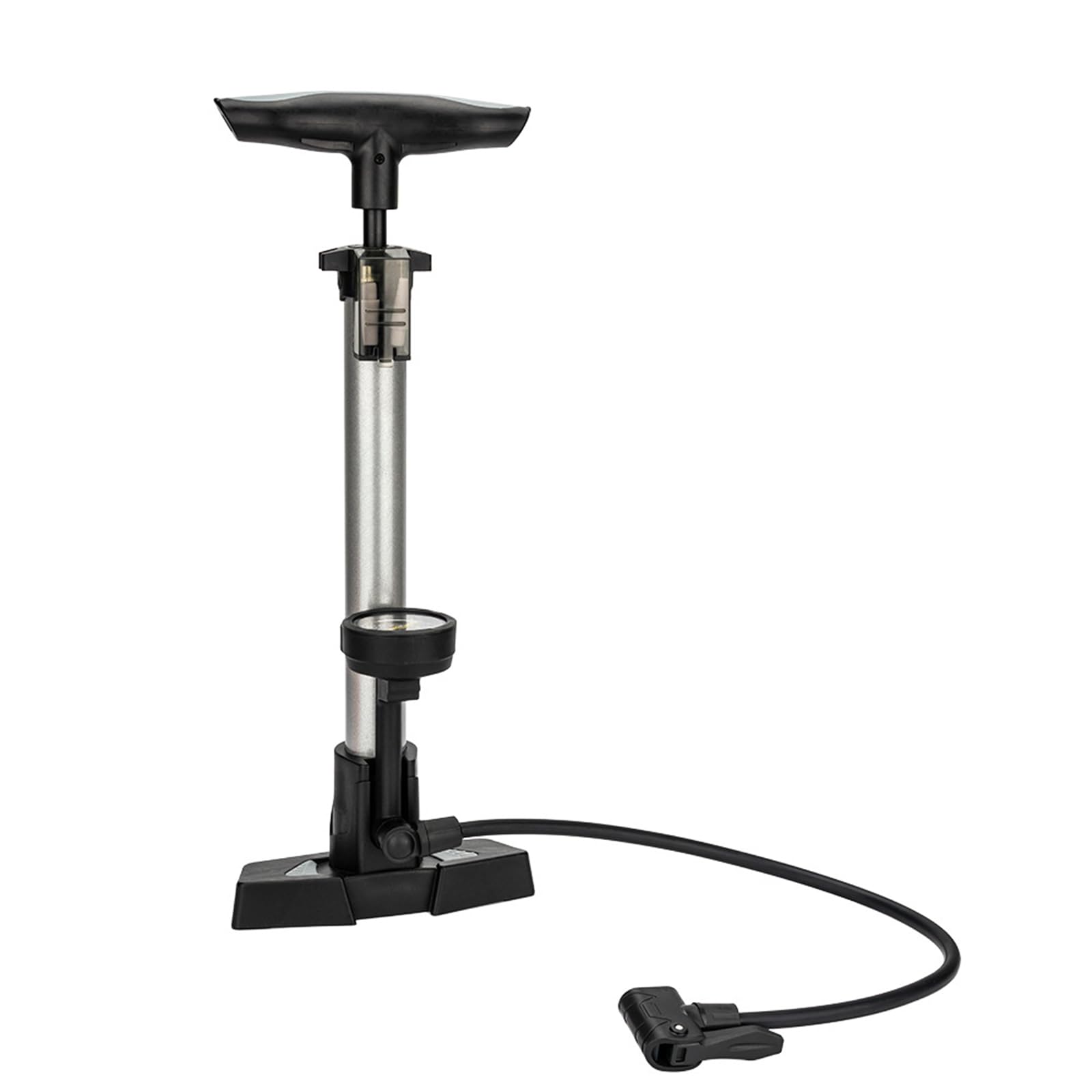 Pavimento Bici Pompe Per Pneumatici 160 Ad Alta Pressione Pompe Ad Aria Bici Gonfiatore Con Manometro Per Pneumatico Della Bicicletta Palloncino