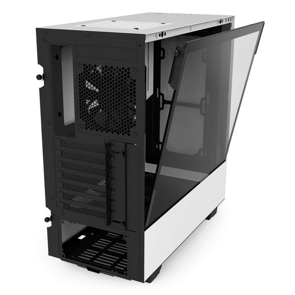 【新品未開封】NZXT H500 ネイキッドモデル CA-H500B-W1 Gabinete NZXT H500 Branco Fosco Mid Tower Lateral de Vidro