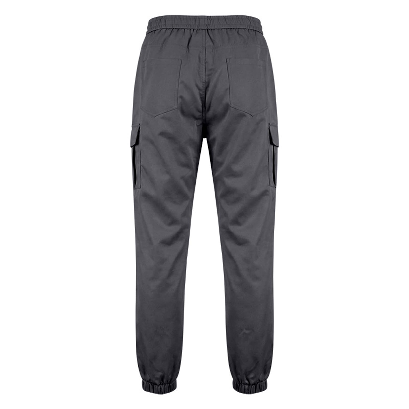 SOOUICKER Herren Stretch Cargohose Jogger Chino Hose mit Seitentaschen