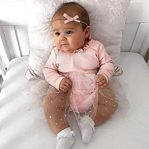 Geagodelia Pagliaccetto Neonata con Pizzo Tinta