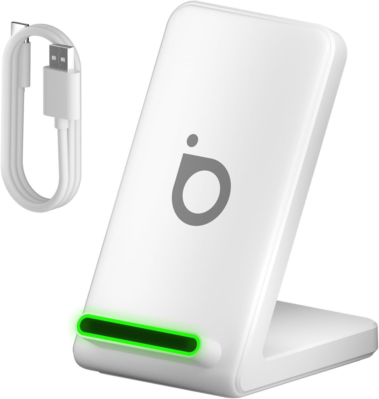 Basike Carregador Sem Fio, 15W Estação de Carregamento Rápido