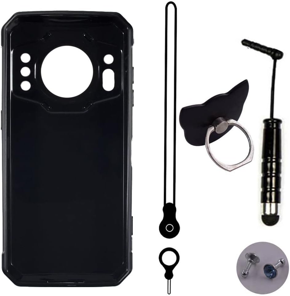 TienJueShi Shell Protector Phone Case For oukitel wp21 Ultra 6.78 inch TPU Silicone Cover Etui Wallet Gel Rubber Skin