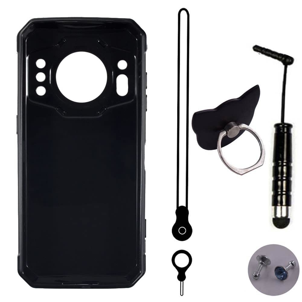 TienJueShi Shell Protector Phone Case For oukitel wp21 Ultra 6.78 inch TPU Silicone Cover Etui Wallet Gel Rubber Skin