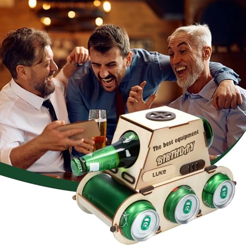 Étagère à vin véhicule antidérapante avec support de rangement décoratif - 6