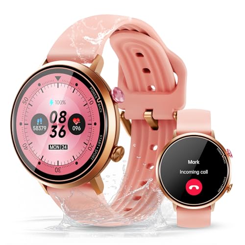 Montre connectée femme BT60 compatible Android iOS pour ne plus rater vos appels importants