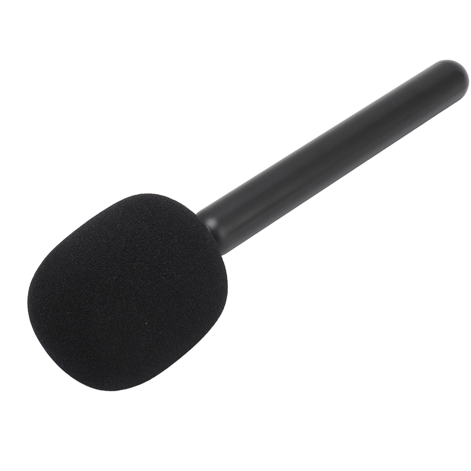 Interview GO Microphone Interview Handheld Microphone Adapter 1/2 for Rode GO II for Hollyland Lark 150, Foam Lightweight Wireless Microphone Stand, Foam Adapter