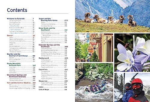 Moon Colorado (Eleventh Edition): Scenic Drives, National Parks, Best Hikes (Moon U.S. Travel Guide)