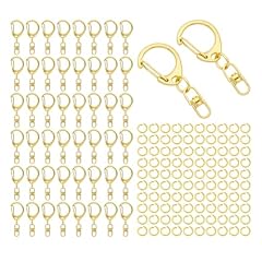 Golden 50sets D-snap hook diameter 0.7inch (18mm)