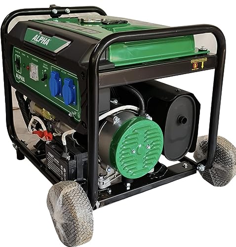 Image of AK POWER SERVICE APLHA Portable Alpha GENSET ALPHA CLASSIC A3600 Portable 3.5KVA Petrol Generator with 1 year warranty
