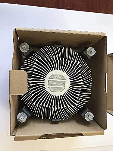 HiperAds CPU Cooling Fan with Heatsink Compatible With LGA1150 LGA1151 LGA1155 LGA1156 Socket Celeron/Pentium/i3/i5/i7 Processors Series Fan... - Image 3