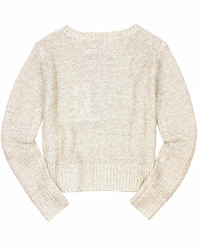 Girl's Gold Knit Cardigan, Sizes 4-122