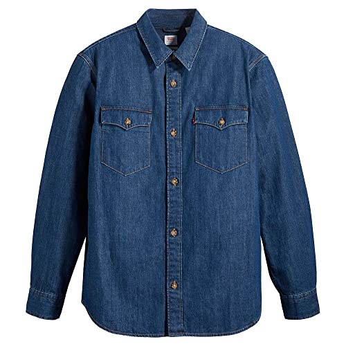 Levi's Herren Relaxed Fit Western Hemd, Revere, S – Ansicht 4
