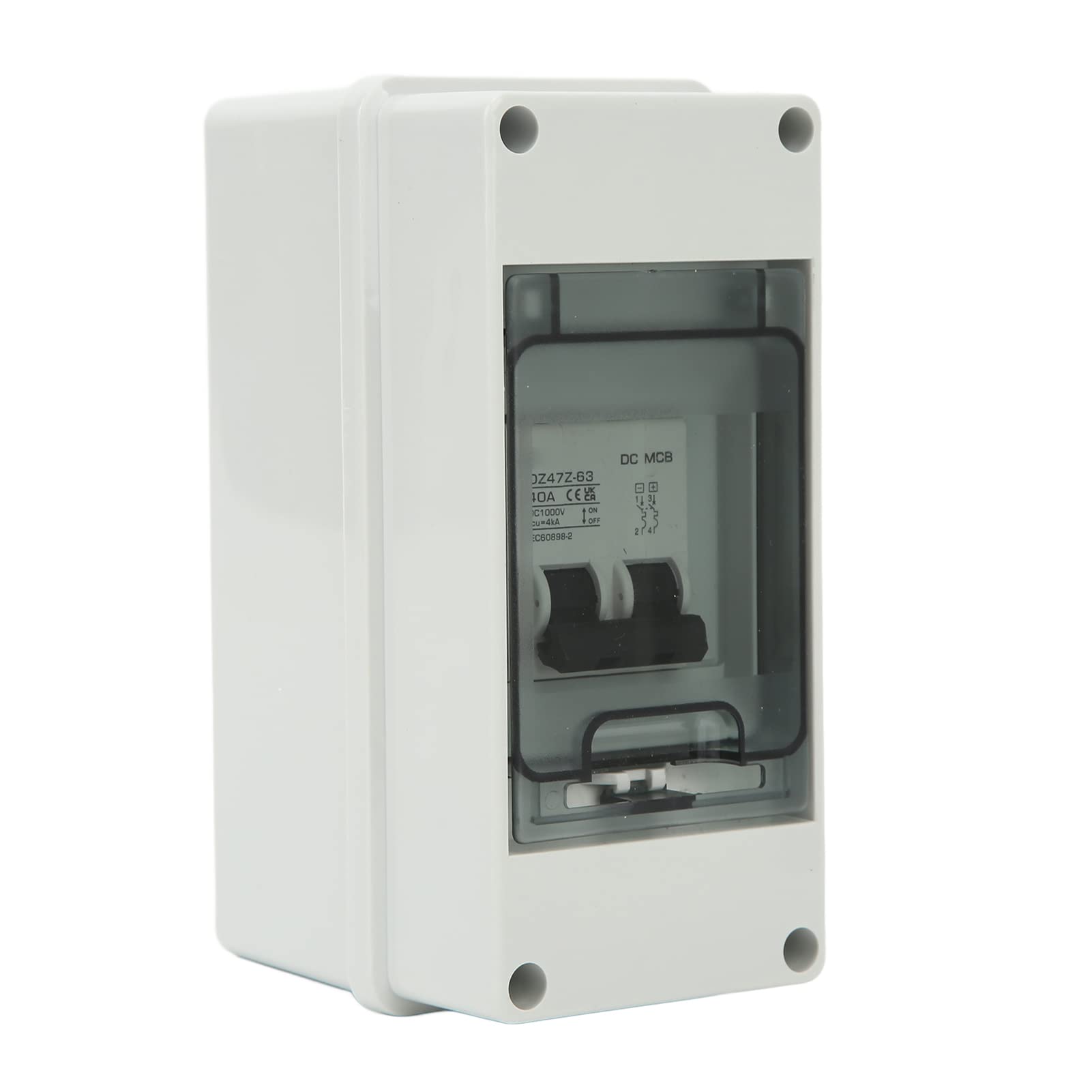 Mini disjoncteur 1000V 40A IP65 pour sécuriser l'énergie solaire de votre maison