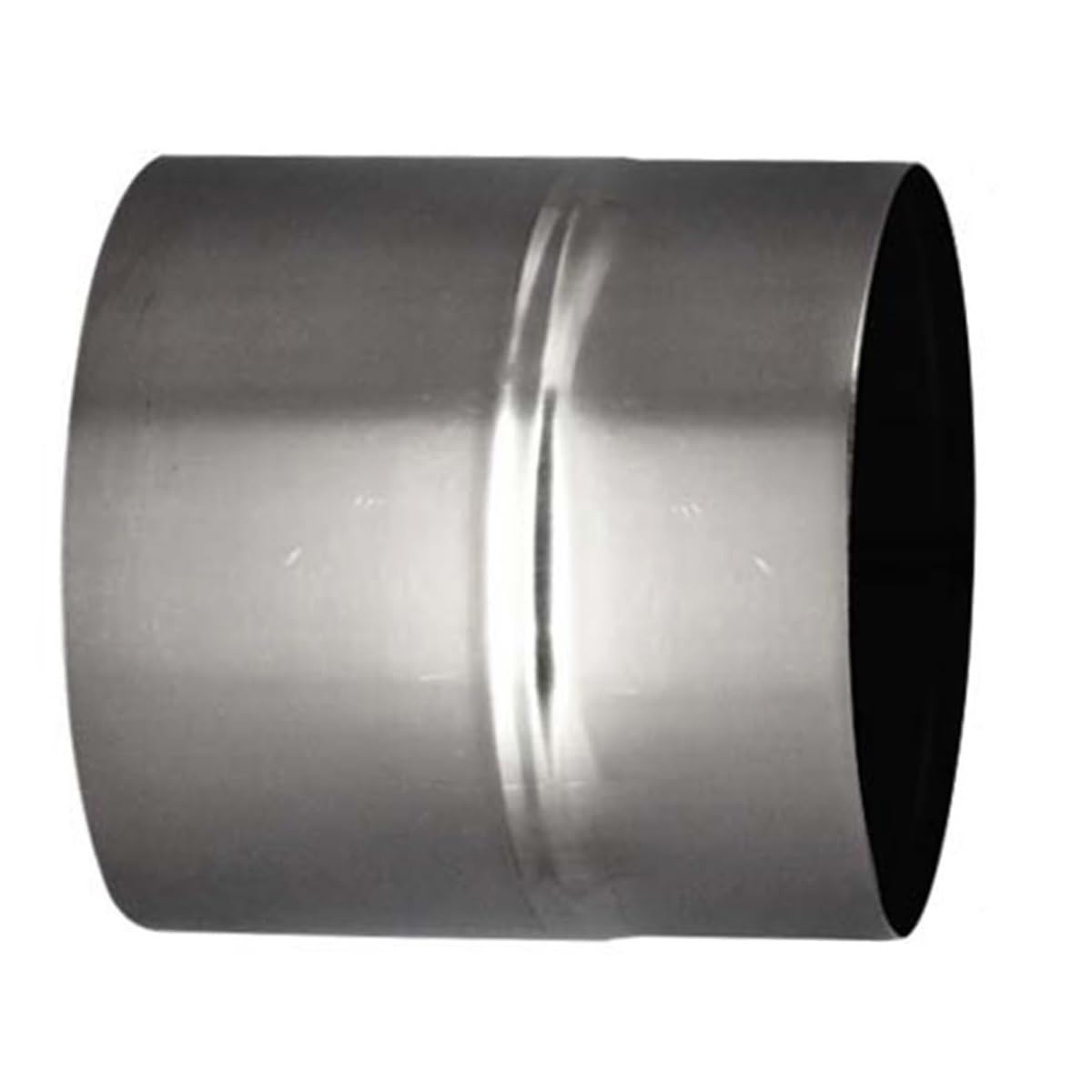Flue Reducer Adapter, Stove Pipe Reducer Flue Connector 102mm-100mm, 1pc Stainless Steel Chimney