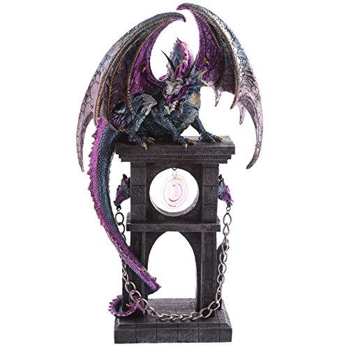 HoitoDeals Funny Ice Pendulum Dark Legends Dragon Figurine For Home Decoration Item (1Pcs)