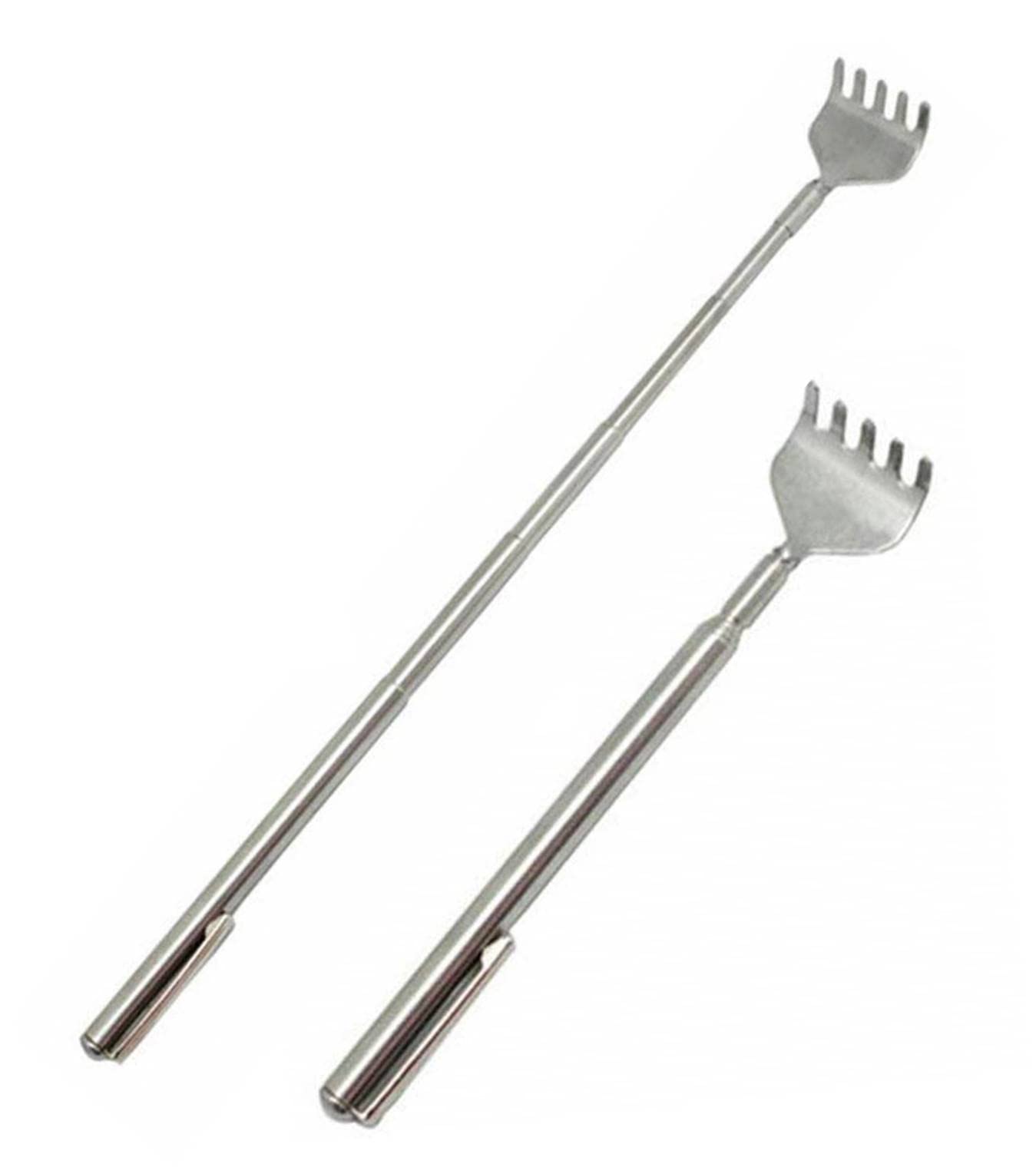 Bliss Anti Khujli Massage Scratcher Stainless Steel Extendable Telescopic Back Scratcher, Pocket Size Itching Hand Stick (Till 20 Inches) Pack of 1 (B09HQZG844) Amazon Price History, Amazon Price Tracker