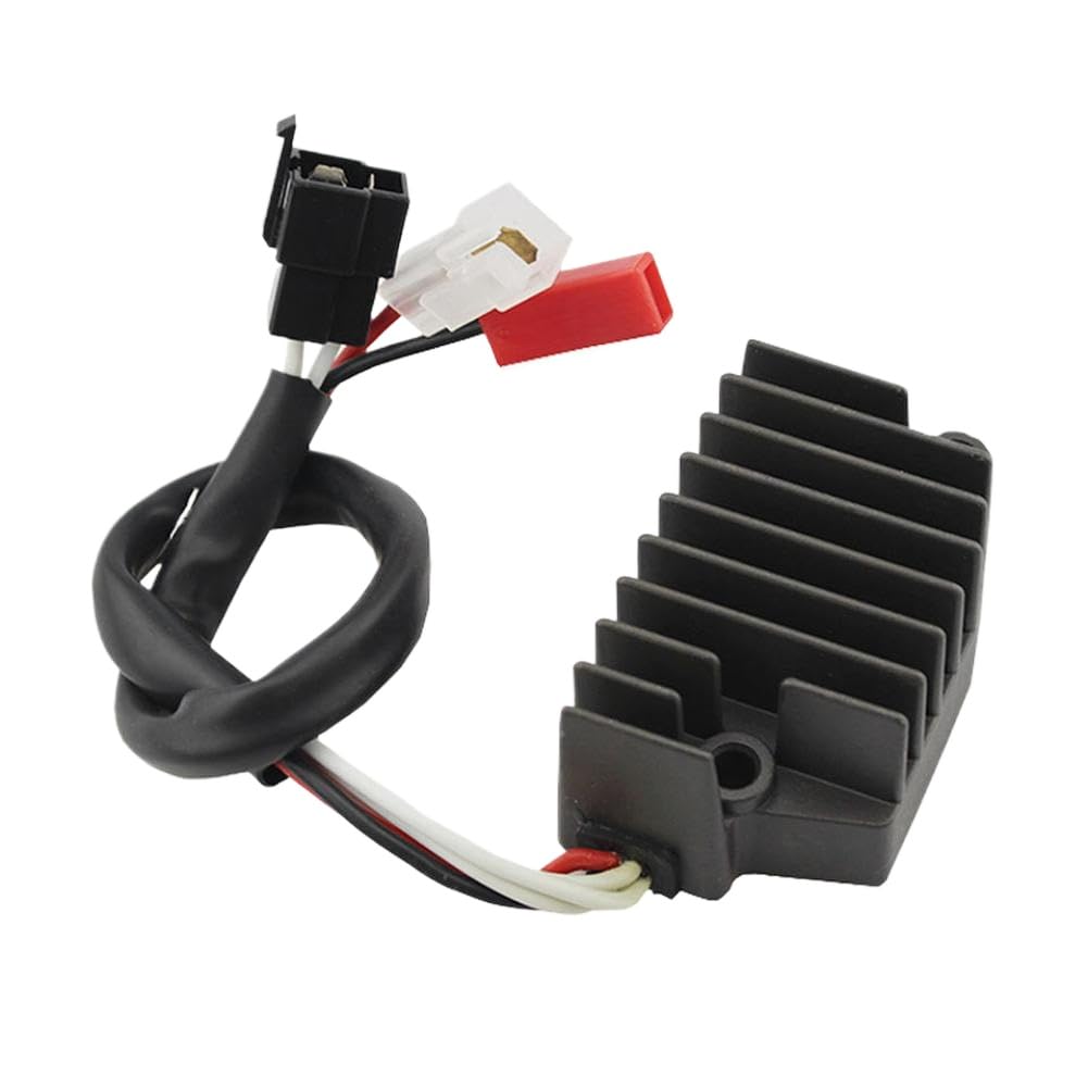 Motorcycle Voltage Regulator Rectifier Compatible With VMX1200 1200 1996 1997 1998 1999 2000 2001 2002 2003 2004 2005 2006 2007 3JP-819601