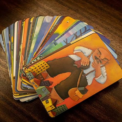 Galápagos, Dixit, Jogo de Tabuleiro para Família, 3 a 8 jogadores, 30 minutos por partida