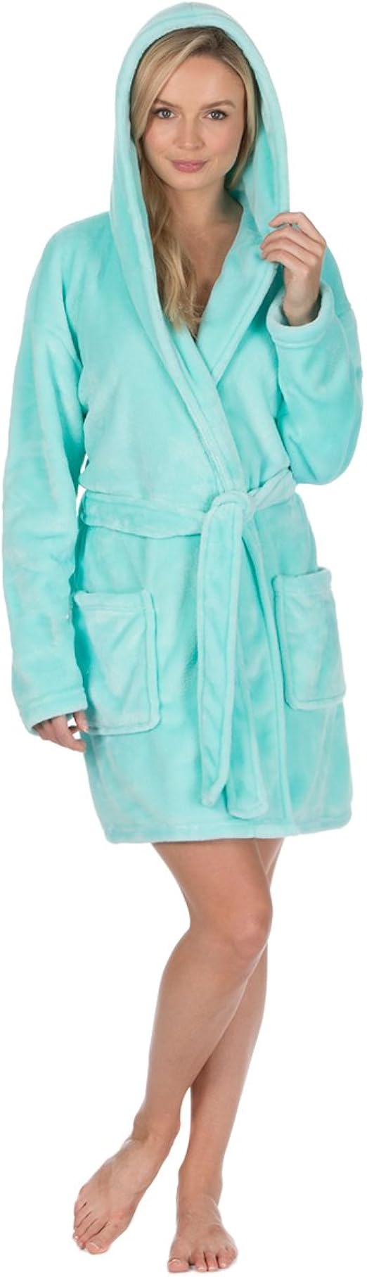 Womens knee length dressing gown Clearance
