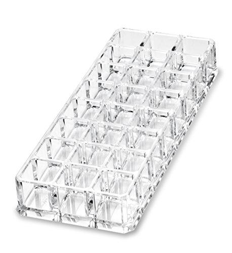 byAlegory Premium Beauty Organization Acrylic Lipstick Organizer
