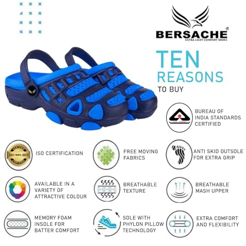 Image of BERSACHE Soft Classic Casual with Regular wear with Soft Technology Flipflop for Boy's Girl's