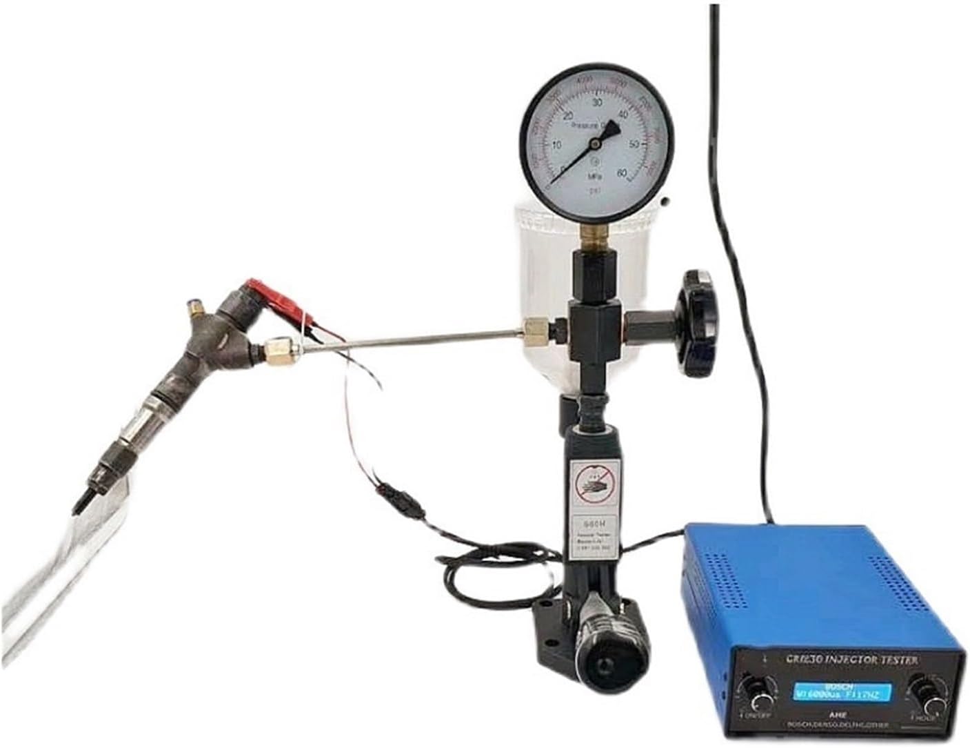 AM-CRI220 CRI230 Electronic Common Rail Fuel Injector Pulse Pressure Simulator AHE Dynamic Stroke Tester CRI250 Piezoelectric(CRI220)