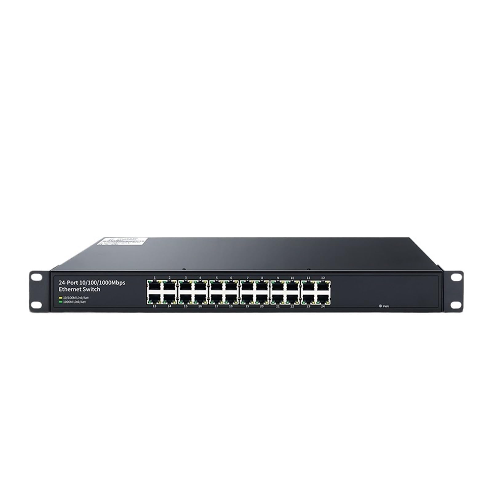 OSHZIKJII 24 Port Gigabit Ethernet Switch 1000Mbps Network Switch Unmanaged