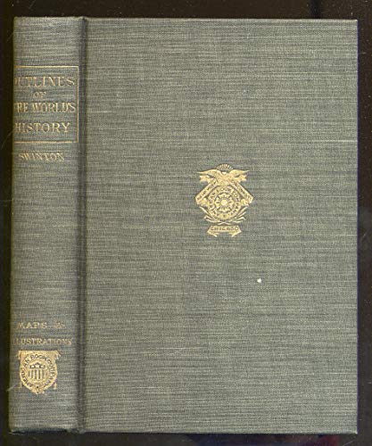 Outlines of the World's History Ancient, Mediae... B003Q4I37O Book Cover