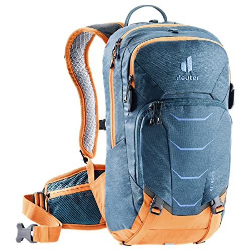 deuter Attack 8 JR Kinder Fahrradrucksack mit Protektor