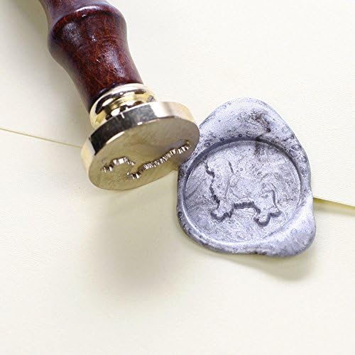 Golden retriever wax Seal Stamp