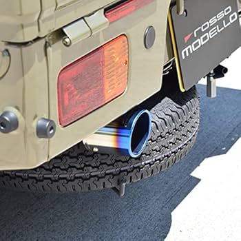 ロッソモデロ・ハイゼットトラック新型適合・中古マフラーs500p・s510p 楽天市場】ロッソモデロ【MARVELOUS T1】ダイハツ ハイゼット