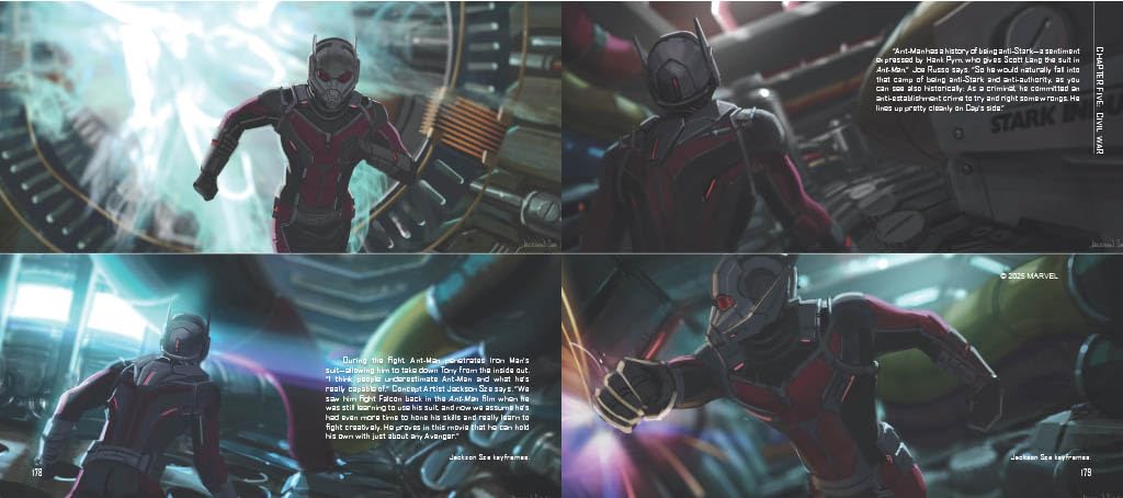 Marvel Studios' The Infinity Saga - Captain America: Civil War: The Art of the Movie      Hardcover – May 27, 2025