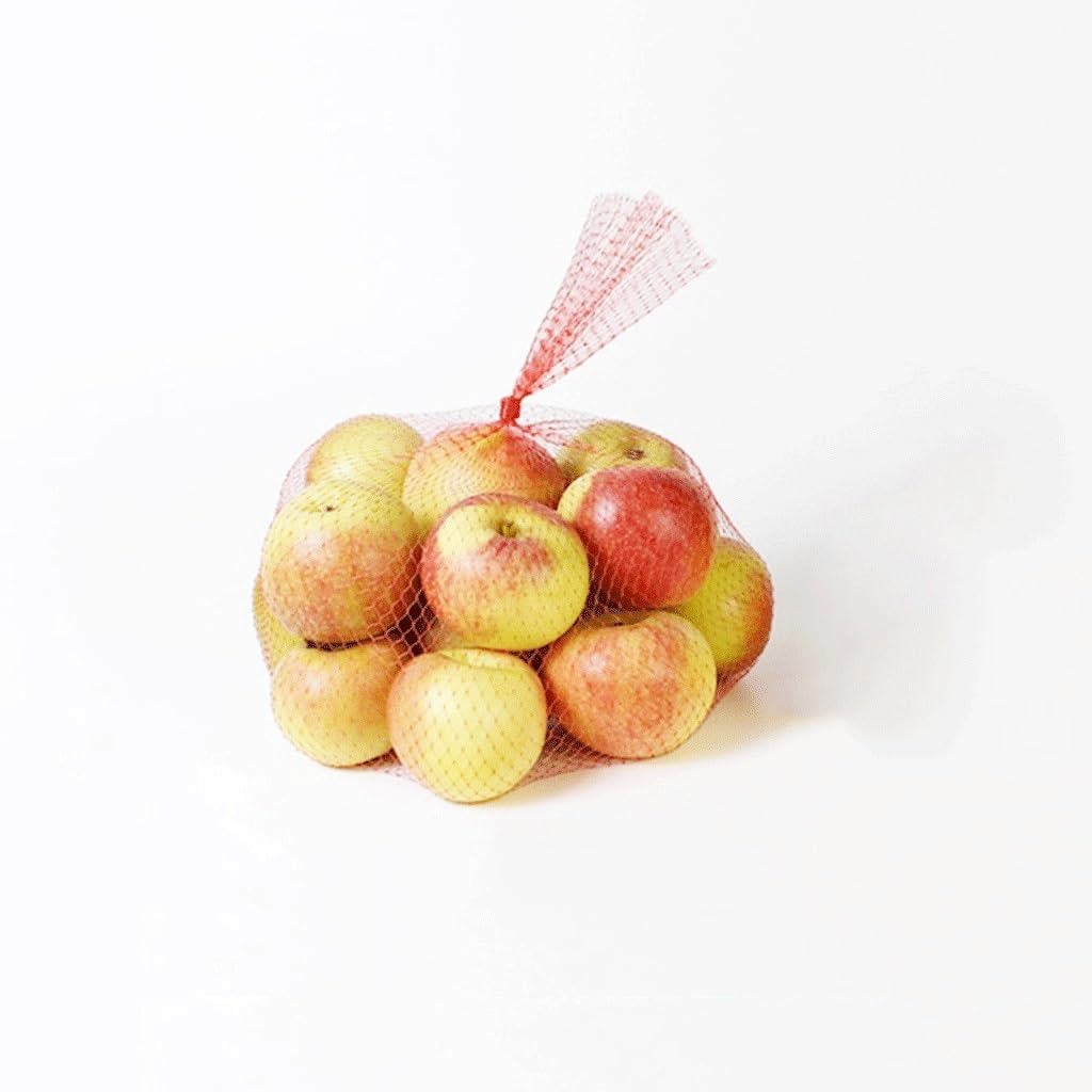 Sac en filet en plastique, produits semi-finis en filet à rouleaux, corde à découper, emballage en filet, légumes, fruits et fruits secs (200 m)